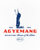 AOF Saviour Of The Nation Tee | White T-shirt | Art of Football