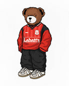 ART OF x Forest Home Pickles Tee | White Graphic Football T-shirt