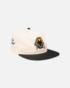 AOF x Wolves Two Tone Cap | White & Black | AOF