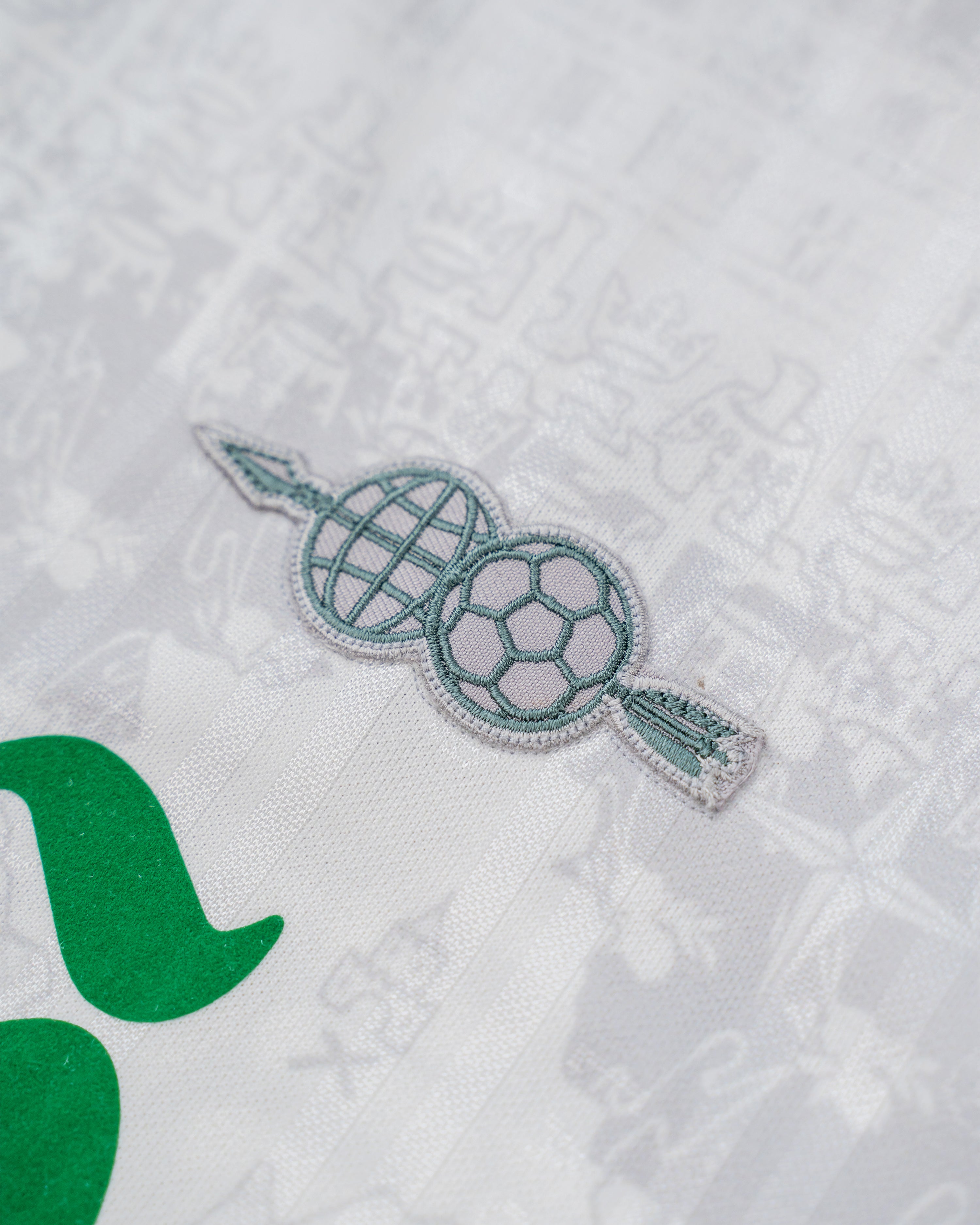 AOF Made In Notts Football Shirt | Football Jersey | Art of Football